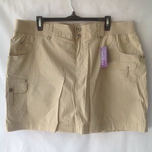 Lane Bryant Skort - Tan - Size 20 - NWT